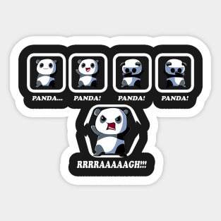 RRRRAAAAAGH!!! Sticker